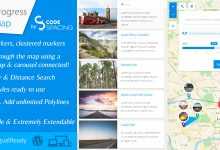 Photo of [Download-S1] Progress Map Wordpress Plugin v2.8.6