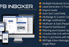 Photo of [Download-S1] FB Inboxer - Master Facebook Messenger Marketing Software