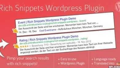 Photo of [Download-S1] Rich Snippets WordPress Plugin v1.6.3