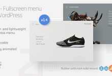 Photo of [Download-S1] Navi v1.4 - Fullscreen WordPress Menu
