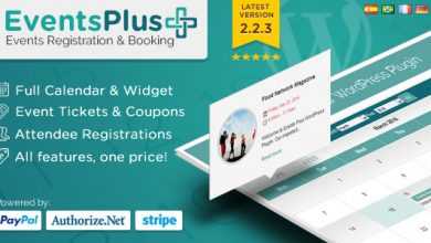 Photo of [Download-S1] Events Calendar Registration & Booking v2.2.3