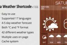 Photo of [Download-S1] Caretta Weather Shortcode v1.8.6