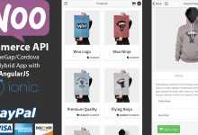 Photo of [Download-S1] Ionic WooCommerce API v1.5.0 - PhoneGap / Cordova Full Hybrid App
