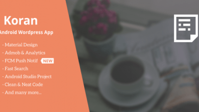 Photo of [Download-S1] Koran - Wordpress App with Push Notification 2.0