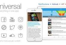 Photo of [Download-S1] Universal for IOS v3.0.1 - Full Multi-Purpose IOS app