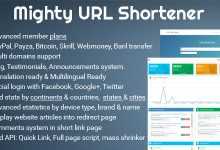 Photo of [Download-S1] Mighty URL Shortener v2.0.0 - Short URL Script