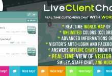 Photo of [Download-S1] Live Client Chat v2.6 - Help Chat With Visitors Map