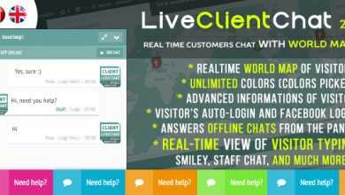 Photo of [Download-S1] Live Client Chat v2.6 - Help Chat With Visitors Map