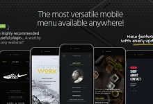 Photo of [Download-S1] TapTap v3.9 - A Super Customizable WordPress Mobile Menu