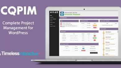 Photo of [Download-S1] CQPIM WordPress Project Management Plugin v2.9.64