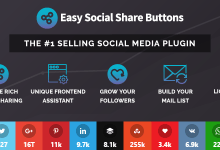 Photo of [Download-S1] Easy Social Share Buttons for WordPress v4.2