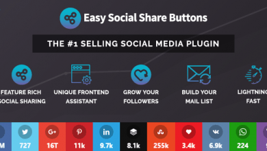 Photo of [Download-S1] Easy Social Share Buttons for WordPress v4.2