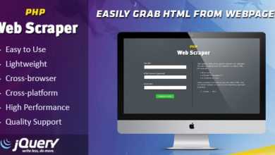 Photo of [Download-S1] PHP Web Scraper - Easily Grab HTML From Websites