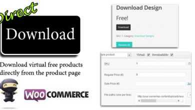 Photo of [Download-S1] Direct Download for Woocommerce v1.1.6