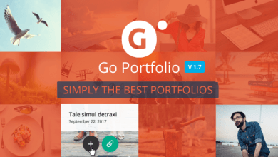 Photo of [Download-S1] Go Portfolio v1.7 - WordPress Responsive Portfolio