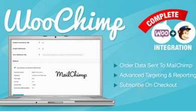 Photo of [Download-S1] WooChimp v2.2.2 - WooCommerce MailChimp Integration