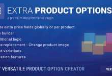 Photo of [Download-S1] WooCommerce Extra Product Options v4.6.2