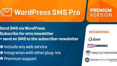 Photo of [Download-S1] WP SMS Pro v2.2.5