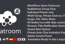 Photo of [Download-S1] WordPress Chat Room, Group Chat Plugin v1.0.2