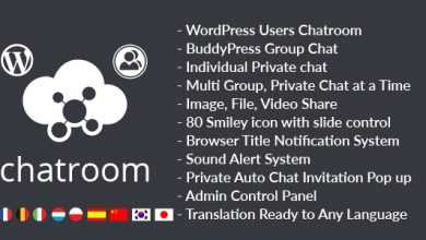 Photo of [Download-S1] WordPress Chat Room, Group Chat Plugin v1.0.2