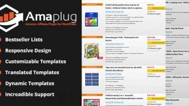 Photo of [Download-S1] Amaplug v1.4.1.1 - Amazon Affiliate Plugin