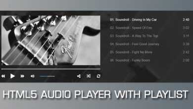 Photo of [Download-S1] Audio Player with Playlist V2