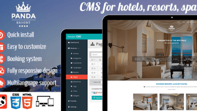 Photo of [Download-S1] Panda Resort 4 - CMS for Single Hotel - Booking System