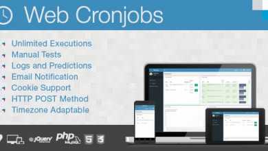 Photo of [Download-S1] Web Cronjobs - Cronjobs Management Tool