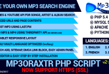 Photo of [Download-S1] Mp3OraXtr v2.2 - PHP Mp3 Search Engine