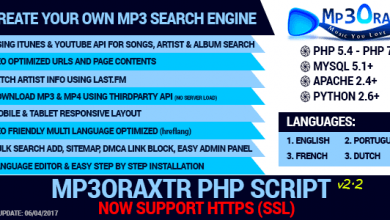 Photo of [Download-S1] Mp3OraXtr v2.2 - PHP Mp3 Search Engine