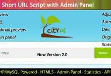 Photo of [Download-S1] SM Short URL Script with Admin panel v2.5