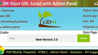 Photo of [Download-S1] SM Short URL Script with Admin panel v2.5