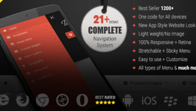 Photo of [Download-S1] Web Slide - Responsive Mega Menu for Bootstrap 3+