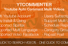 Photo of [Download-S1] YTCommenter - Youtube Auto Comment Multi Videos