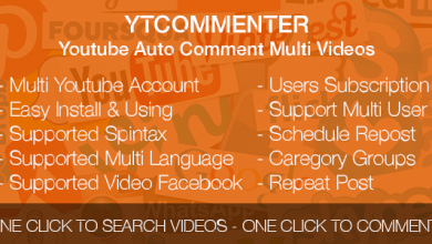 Photo of [Download-S1] YTCommenter - Youtube Auto Comment Multi Videos