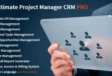 Photo of [Download-S1] Ultimate Project Manager CRM PRO v1.2