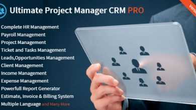 Photo of [Download-S1] Ultimate Project Manager CRM PRO v1.2