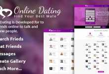 Photo of [Download-S1] Online Dating Script v2.1