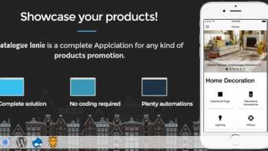 Photo of [Download-S1] Catalogue Ionic v1.4 - Full application