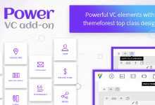 Photo of [Download-S1] Power VC Add-on v1.0.3 - Powerful Elements for Visual Composer