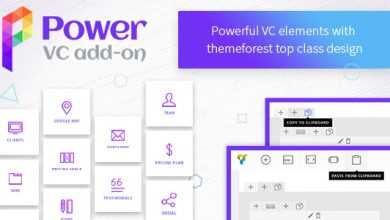 Photo of [Download-S1] Power VC Add-on v1.0.3 - Powerful Elements for Visual Composer