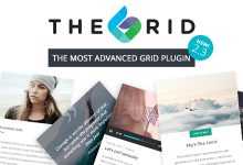Photo of [Download-S1] The Grid v2.3.5 - Responsive Wordpress Grid Plugin