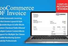 Photo of [Download-S1] WooCommerce PDF Invoice v3.1.5