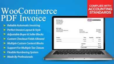 Photo of [Download-S1] WooCommerce PDF Invoice v3.1.9