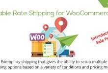 Photo of [Download-S1] Table Rate Shipping for WooCommerce v4.0