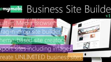 Photo of [Download-S1] gomymobiBSB - Drag-n-Drop Business Webite Builder and Host Platform v1.6