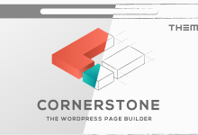Photo of [Download-S1] Cornerstone v3.3.8 - The WordPress Page Builder