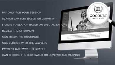 Photo of [Download-S1] GOCOURT - Online Lawyer Booking Solutions
