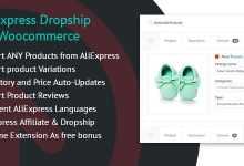 Photo of [Download-S1] Aliexpress Dropship for Woocommerce v1.0