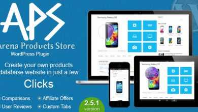Photo of [Download-S1] Arena Products Store v2.5.1 - WordPress Plugin